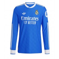 Stroje piłkarskie Real Madrid Koszulka Trzeciej 2025-26 Długi Rękaw